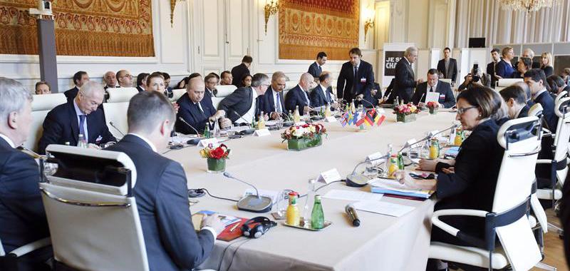 La reunión de ministros de Interior abrió la jornbada