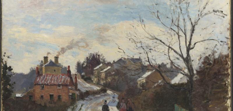 Fox Hill, Upper Norwood, Pissarro