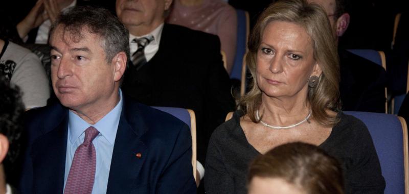 La periodista Isabel San Sebastián también estuvo entre los asistentes a la ceremonia