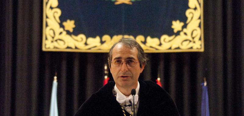 Fernando Suárez Bilbao, rector de la Universidad Rey Juan Carlos
