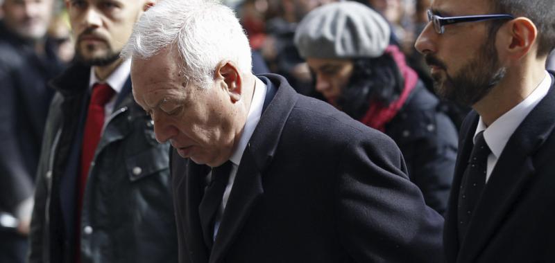 El ministro de Asuntos Exteriores, José Manuel Garccía Margallo