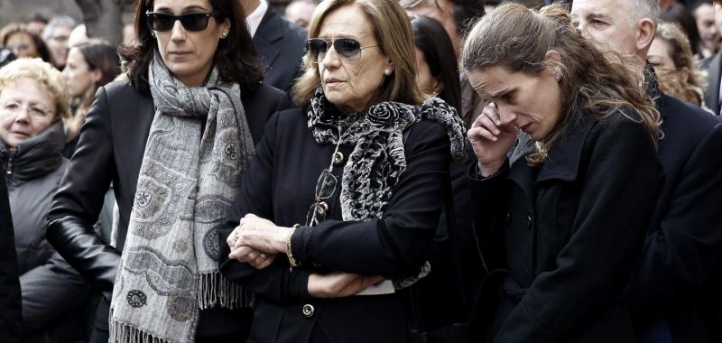 Consuelo García-Piriz, viuda del editor José Manuel Lara Bosch