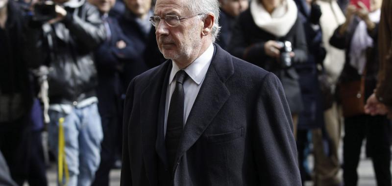  Rodrigo Rato, expresidente de Bankia