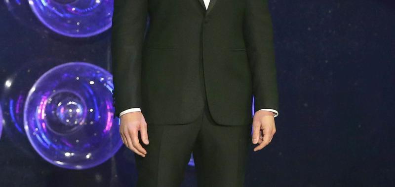 El presentador de la ceremonia, Dani Rovira. Efe