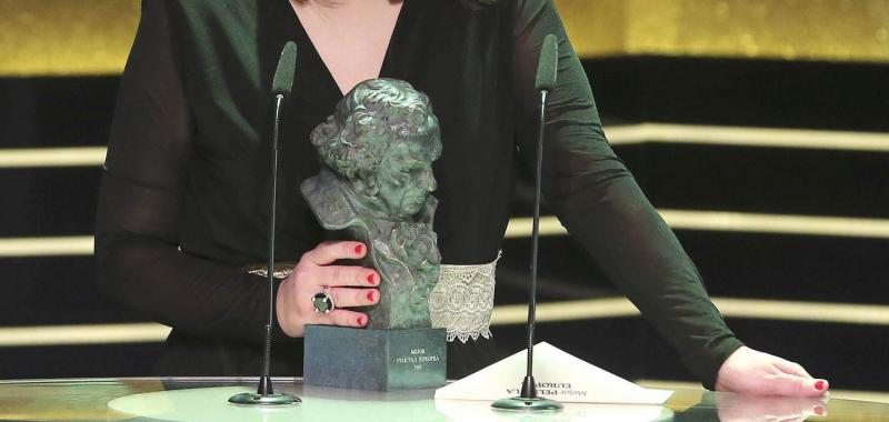La pelícujla polaca 'Ida' ha ganado el Goya a mejor Película Europea. Efe