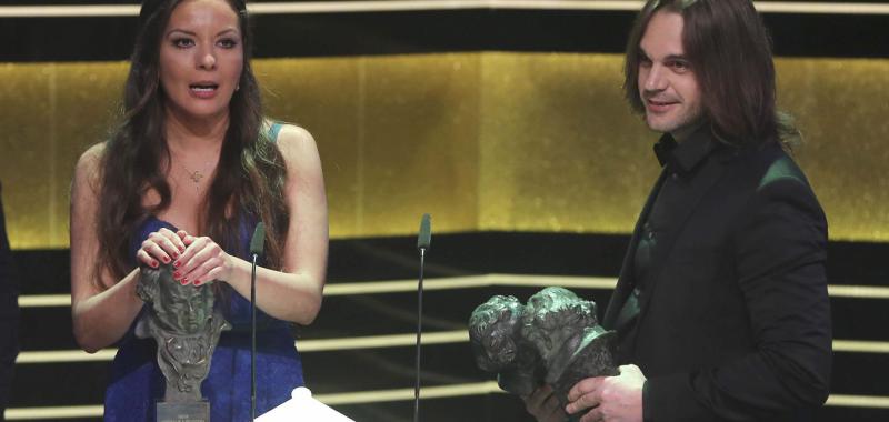 La película 'Musarañas' ha ganado el Goya al Mejor Maquillaje. Efe