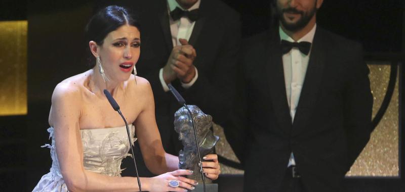 Nerea Barros, Mejor Actriz Revelación. Efe