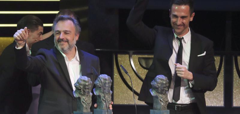 La película "El Niño" ha recibido el premio al Mejor Sonido. Efe