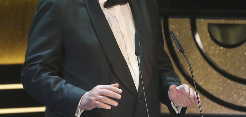 El presidente de la Academia de Cine Española, Enrique González Macho. Efe