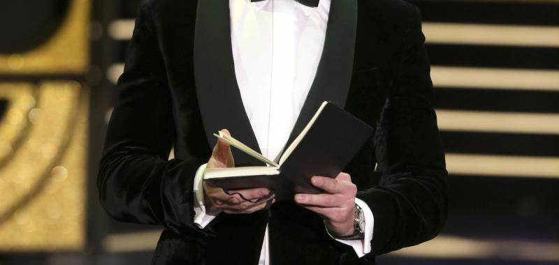 El actor Dani Rovira durante la gala de entrega de los premios Goya 2015. Efe