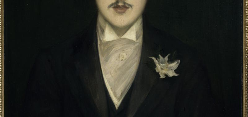 Retrato de Marcel Proust, Jacques-Émile Blanche