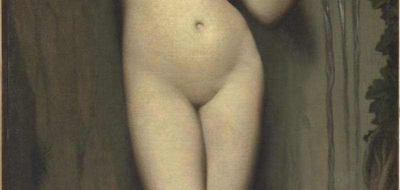 El manantial, Ingres
