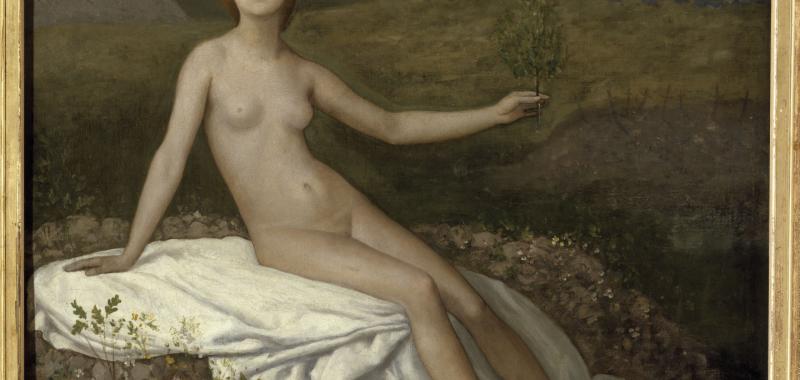 La esperanza, Pierre Puvis de Chavannes