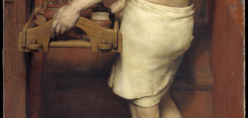 Alfarero romano, Alma-Tadema