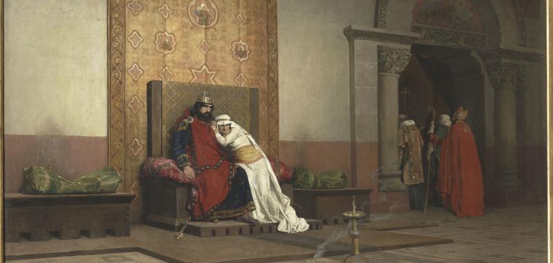 La excomunión de Roberto II el Piadoso, Laurens