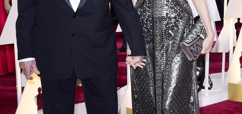 Bruce y Laura Dern