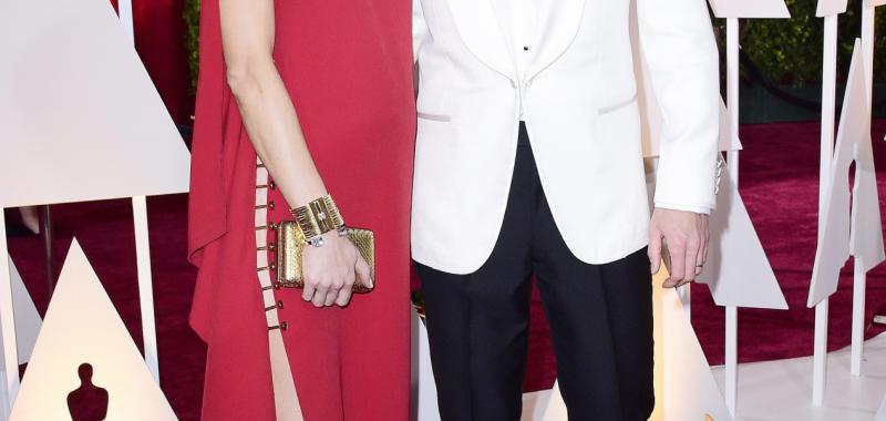 Benedict Cumberbatch y su mujer, Sophie Hunter