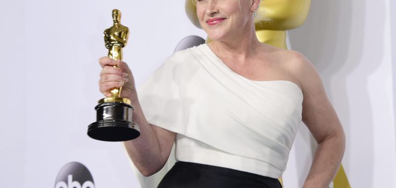 Patricia Arquette, mejor actriz de reparto
