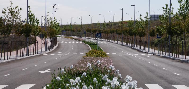 Imagen de Valdebebas