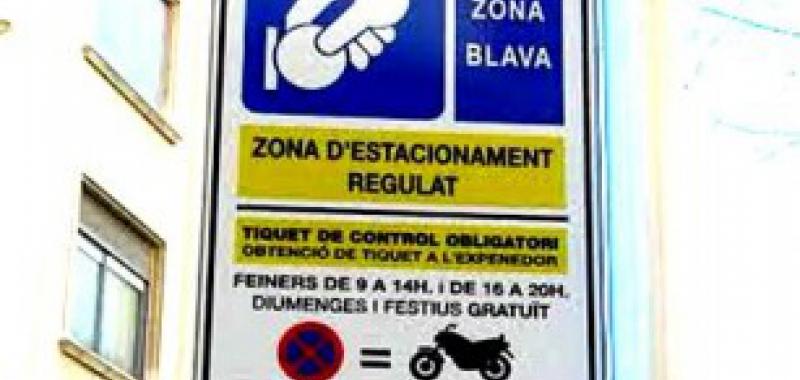 Ejemplos de señales viales en Cataluña
