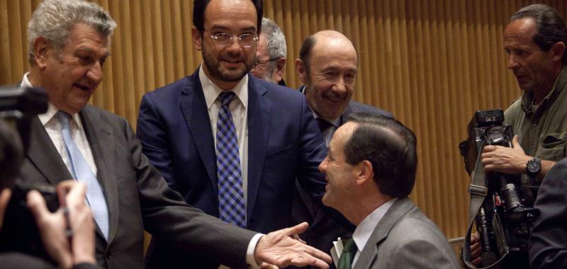 Presentación de "Historia vivida de España, de Franco a Podemos"