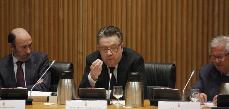 Presentación de "Historia vivida de España, de Franco a Podemos"