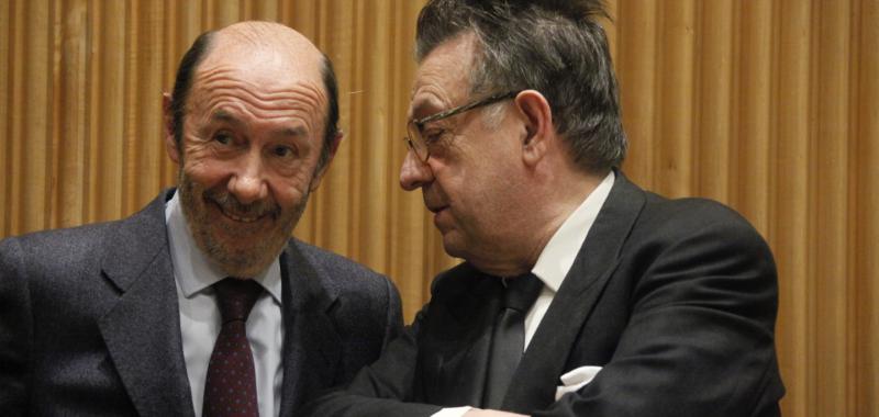 Presentación de "Historia vivida de España, de Franco a Podemos"