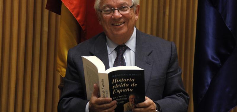 Presentación de "Historia vivda de España, de Franco a Podemos"