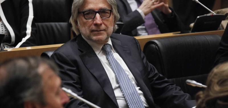 Presentación de "Historia vivda de España, de Franco a Podemos"