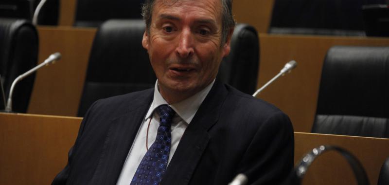 Presentación de "Historia vivida de España, de Franco a Podemos"