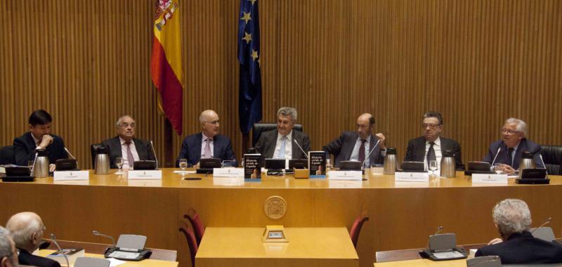 Presentación de "Historia vivda de España, de Franco a Podemos"