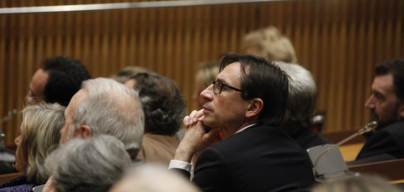 Presentación de "Historia vivda de España, de Franco a Podemos"