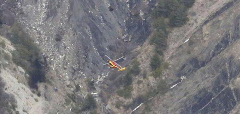 Imagen de la zona del accidente