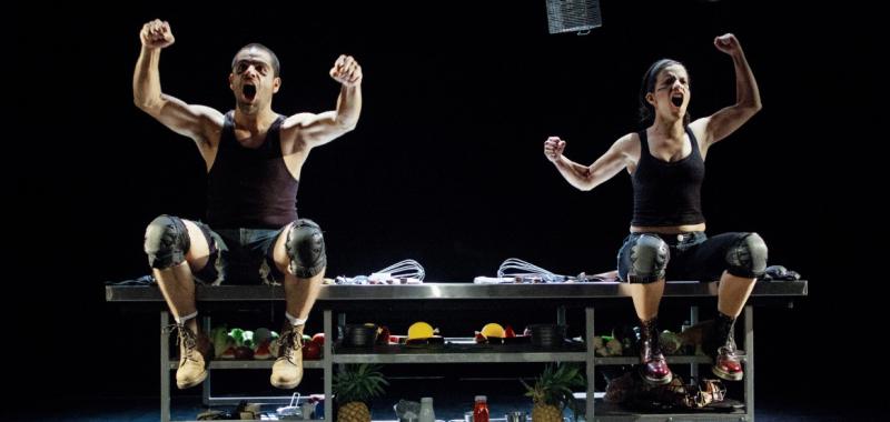 Algo de un tal Shakespeare, de Los Tristes Tigres