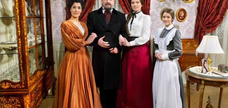 Reparto de la serie Acacias 38