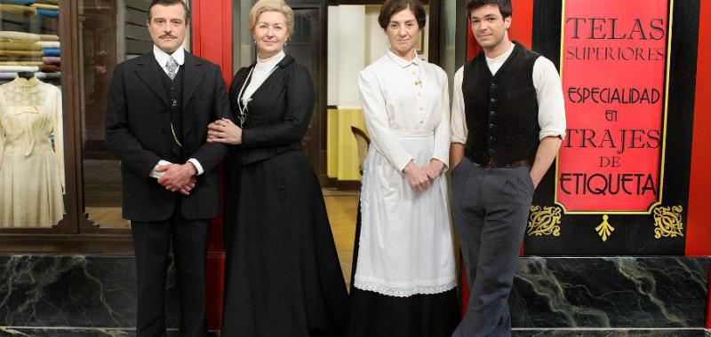 Reparto de la serie Acacias 38