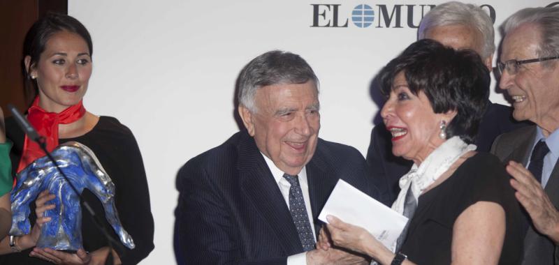 Concha Velasco y Luis María Anson