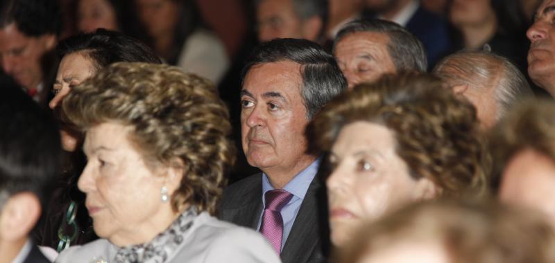 Investidura Doctor Honoris Causa de Rafael Anson y Óscar Arias. 