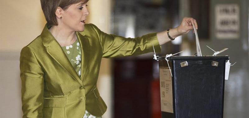 Nicola Sturgeon