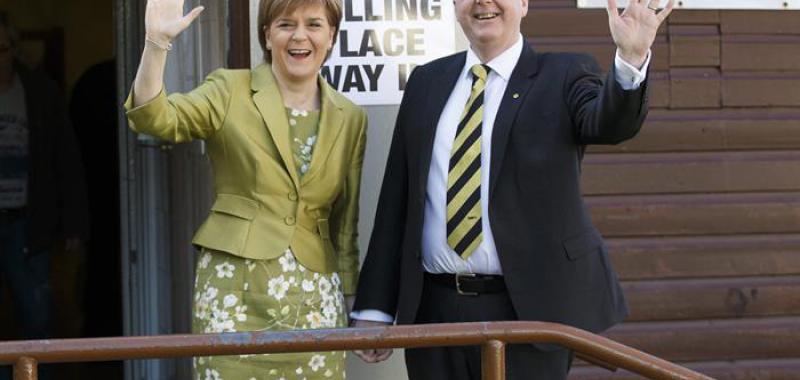Nicola Sturgeon