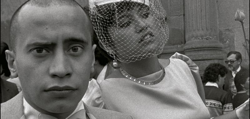 Boda en Coyoacán. 1983