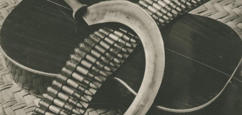 Sickle, Bandolier y Guitar, ca. 1927
