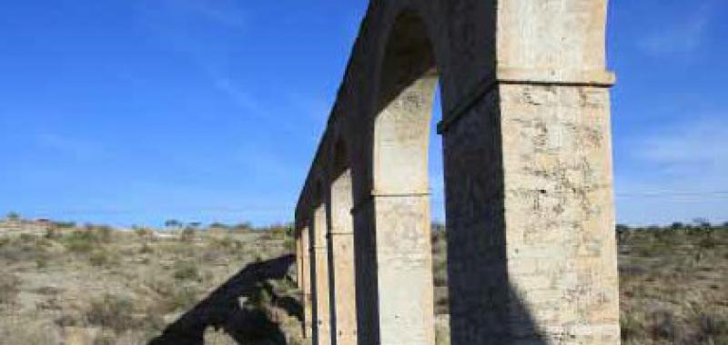 Acueducto El Saucillo