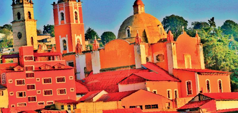 Real Del Monte, Pueblo Mágico