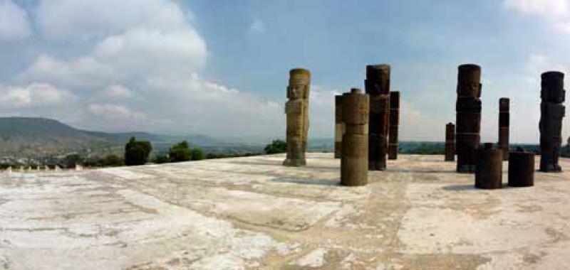 Zona arqueológica de Tula