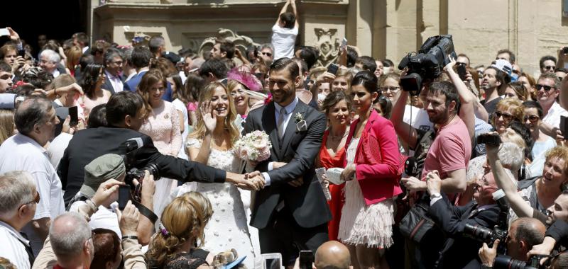 Boda de Fernando Llorente