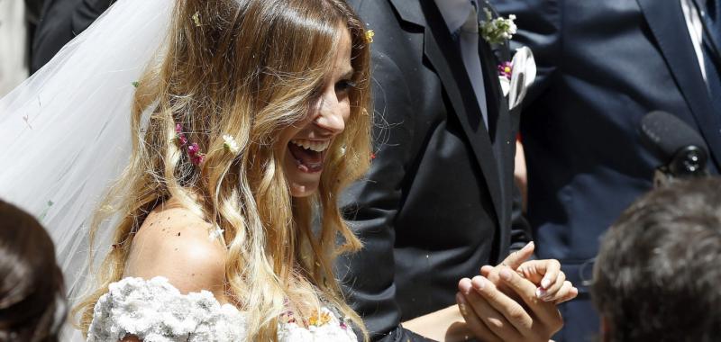 Boda de Fernando Llorente