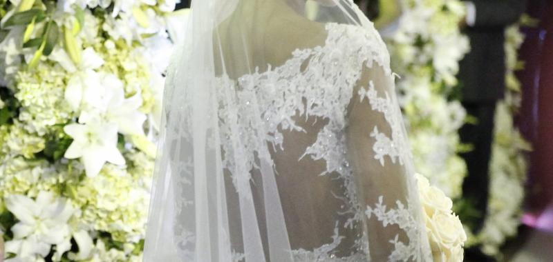Boda de Keylor Navas
