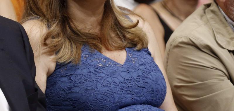 La presidenta de la Junta de Andalucía, Susana Díaz