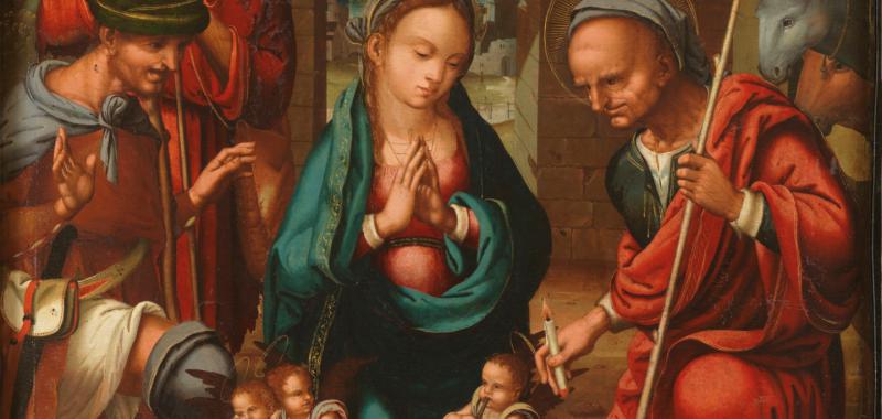 Adoración de los pastores